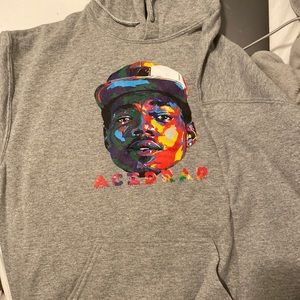 chance the rapper hoodie